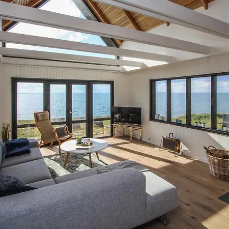 Awesome In Samso With House Sea View Holiday home