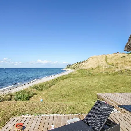 度假居 Gorgeous In Samso With Sauna Nordby (Midtjylland)