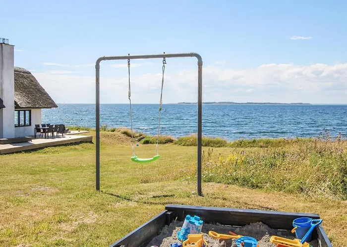 Сasa de vacaciones Gorgeous In Samso With Sauna Nordby (Midtjylland)